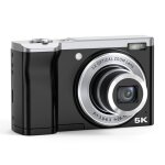 Appareil photo num�rique - inf - 5k - zoom optique 5x - stabilisation anti - tremblement - 16mp