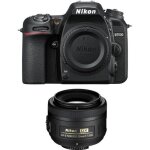 Appareil photo num�rique nikon d7500 - capteur dx 209 mp - vid�o 4k - af 51 points - garanti 3 ans
