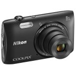 Appareil photo numérique nikon s3600 noir Appareil photo numérique nikon s3600 noir
