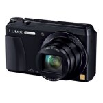 Appareil photo numrique panasonic lumix tz55 20x optique noir dmc - tz55 - k - 1704