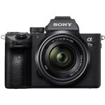 Appareil photo num�rique sony a7 lll - objectif fe 28 - 70 mm oss - 4k - sans miroir