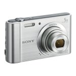 Appareil photo num�rique - sony - cyber - shot dsc - w800 - 20. 1 mp - 5x zoom optique - argent�(e)