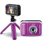 Appareil photo numrique - vtech - kidizoom vido studio hd - violet - 5 - 12 ans - vido hd