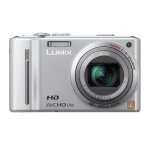 Appareil photo panasonic lumix dmc - tz10 silver