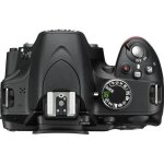 Appareil photo reflex nikon d3200 - boitier nu - 24. 2 mgapixels - noir