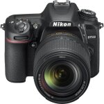 Appareil photo reflex nikon d7500 + 18 - 140mm vr - nikon - cmos - vid�o 4k / uhd - bluetooth