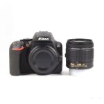 Appareil photo reflex num�rique nikon d3500 + objectif af - p 18 - 55mm f / 3. 5 - 5. 6g vr (bo�te de ...