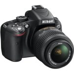 Appareils photo reflex numriques nikon d5100 appareil photo numrique reflex 16. 2 kit objectif vr 18 ...