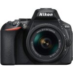 Appareils photo reflex numriques nikon d5600 + af - p 18 - 55 vr kit de reflex numrique 24, 2 mpix ...