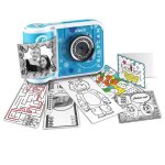 Appareil photo - vtech - kidizoom print cam bleu - selfies faciles - effets photo sp�ciaux - jeux