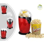 Appareil à popcorn eléctrique machine à popcorn maison rouge dimensions: 305 x 17 x 163 cm Appareil à popcorn eléctrique machine à popcorn maison rouge dimensions: 305 x 17 x 163 cm