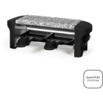 Appareil  raclette 2 personnes - livoo - doc156n - 350w - 2 personnes - plateau amovible en granite ...
