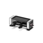 Appareil  raclette pour 2 personnes avec polons et spatules rotel