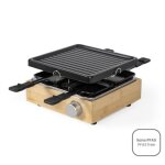 Appareil à raclette 4 personnes - livoo - doc311 - 800w - 4 personnes - plateau grill amovible antiadhésif ... Appareil à raclette 4 personnes - livoo - doc311 - 800w - 4 personnes - plateau grill amovible antiadhésif ...