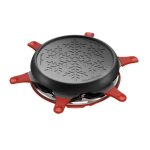 Appareil  raclette 6 personnes accessimo tefal re151512