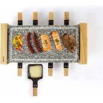 Appareil à raclette 8 pers livoo - doc219 l - bois et pierre - 1. 2 kwatt - température variable Appareil à raclette 8 pers livoo - doc219 l - bois et pierre - 1. 2 kwatt - température variable