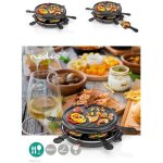 Appareil a raclette 800w gourmet / raclette grill 6 personnes 6 spatules revêtement antiadhésif ronde ... Appareil a raclette 800w gourmet / raclette grill 6 personnes 6 spatules revêtement antiadhésif ronde ...