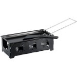 Appareil  raclette  bougie - rosenstein & sohne - pour 2 personnes - polon amovible - motif convivial ...