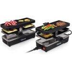 Appareil à raclette - tristar - ra - 2742 - interconnectable - 4 personnes - noir Appareil à raclette - tristar - ra - 2742 - interconnectable - 4 personnes - noir
