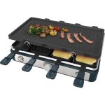 Appareil � raclette little balance - maxi grill & cheese - jusqu� 8 personnes - design meuuuh - 1400w ...