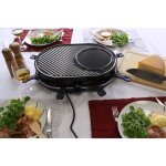 Appareil  raclette little balance - multi cheese - jusqu 8 personnes - plaque grill / crpe amovible ...