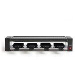 Appareil  raclette livoo - doc259 - 4 personnes - multifonction - doc259