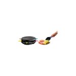 Appareil  raclette tefal colormania avec 8 coupelles 1050 w noir - tfal