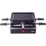 Appareil � raclette weasy - luga40 - jusqu� 4 personnes - rev�tement anti - adh�sif - 600w