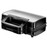 Appareil à sandwich - mpm - mop - 43m - 3 en 1 - plaques interchangeables - 1000w Appareil à sandwich - mpm - mop - 43m - 3 en 1 - plaques interchangeables - 1000w