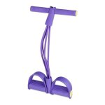 Relaxdays appareil de sport multifonction pdales adaptables poignes abdominaux sport  la maison violet ...