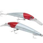 Appt de leurre - omabeta - minnow de plonge profonde - 2pcs - plastique - 18 cm