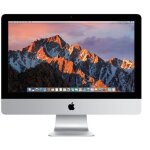 Apple imac 215 2017 i5 - 23 ghz - 16 go ram - 1024 go hsd - argent - reconditionn - etat correct