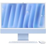 Apple imac 24 ecran retina 45k 256go ssd 16go ram puce m4 cpu 10 coeurs gpu 10 coeurs bleu (2024)
