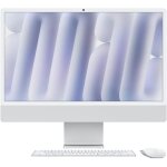 Apple imac 24 ecran retina 45k 512go ssd 24go ram puce m4 cpu 10 coeurs gpu 10 coeurs argent (2024)