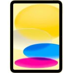 Apple - ipad (2022) - 10. 9 - wifi + cellular - 64 go - jaune - reconditionn� - tr�s bon �tat