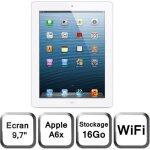 Apple ipad avec cran retina wi - fi 16 go blanc