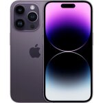 Apple iphone 14 pro 512gb deep purple - reconditionn� - etat correct