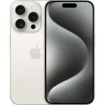 Apple iphone 15 pro 128gb white titanium (2023) - reconditionné - très bon état Apple iphone 15 pro 128gb white titanium (2023) - reconditionné - très bon état