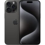 Apple iphone 15 pro max 512gb black titanium (2023) - reconditionné - excellent état Apple iphone 15 pro max 512gb black titanium (2023) - reconditionné - excellent état