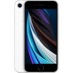 Apple iphone se blanc 64 go (2020) - reconditionn - excellent tat