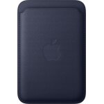 Apple iphone - portefeuille � tissage fin avec magsafe - navy