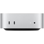 Apple - mac mini (2024) puce apple m4 - ram 16go - stockage 256go ssd - cpu 10 c?urs gpu 10 c?urs - argent ...