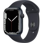 Apple watch series 7 gps - 45mm - botier midnight aluminium - bracelet midnight sport