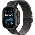 Apple watch ultra 2 gps + cellular - 49mm - boîtier black titanium - bracelet black titanium milanese ... Apple watch ultra 2 gps + cellular - 49mm - boîtier black titanium - bracelet black titanium milanese ...