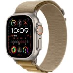 Apple watch ultra 2 gps + cellular - 49mm - boîtier natural titanium - bracelet tan alpine loop - medium ... Apple watch ultra 2 gps + cellular - 49mm - boîtier natural titanium - bracelet tan alpine loop - medium ...