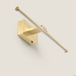 Applique pour cadres led 18 w slimlight avec t�l�commande dor�