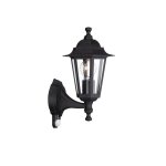 Applique extrieure led - philips - peking - dtecteur de mouvement - aluminium noir - ip44
