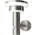 Applique ext�rieure ledvance endura solar double circle 6 w = 600lm acier - d�tecteur de mouvement et ...