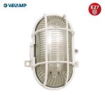 Applique exterieure - turtle: hublot ovale en verre et plastique. e27 max 60w - blanc Applique exterieure - turtle: hublot ovale en verre et plastique. e27 max 60w - blanc