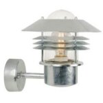 Applique ext�rieure vejers - nordlux - acier galvanis� - 60w - ip54